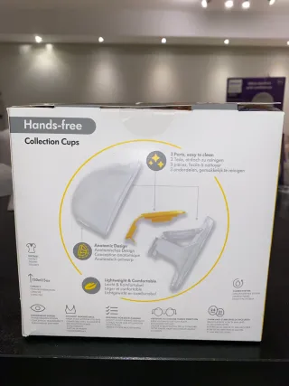 Medela Manos Libres Copas Recolectoras