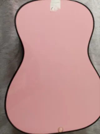 Guitarra Clásica Rosa Infantil
