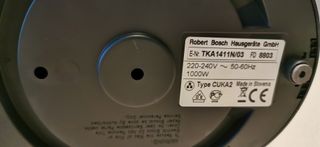 Cafetera Eléctrica Bosch Negra