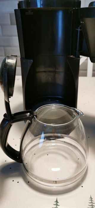Cafetera Eléctrica Bosch Negra