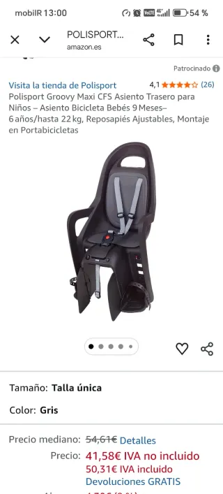 Portabicicletas polisport