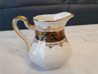 Juego de café de porcelana ( Alemania, 1910-1930)