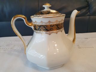 Juego de café de porcelana ( Alemania, 1910-1930)