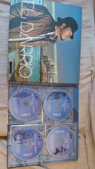 El Barrio - Desde la Atlántida | Colección Discogr