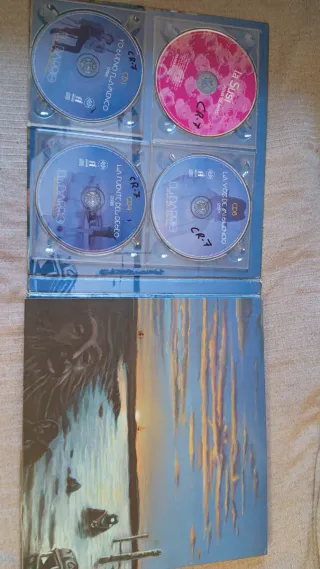 El Barrio - Desde la Atlántida | Colección Discogr