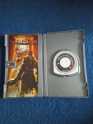 God of War Chains of Olympus PSP Platinum