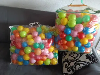 Bolas para piscina (pack)