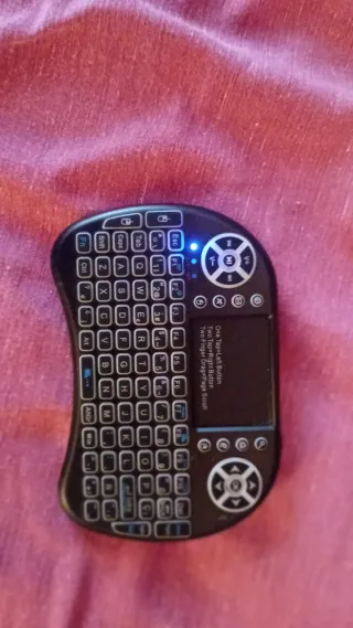 Mini Teclado Inalámbrico