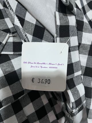 Funda Capazo y Capota Cuadros Vichy