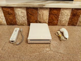 Nintendo Wii Console - Vintage Retro Game