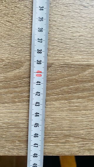 Mesa escritorio madera y metal