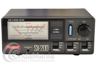 Medidor ROE y Potencia Diamond SX-200