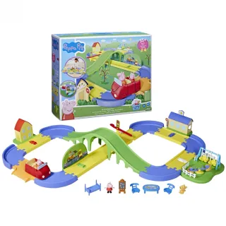 Circuito Peppa pig en la ciudad
