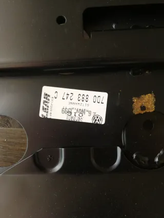 Asiento giratorio VW T4 Multivan