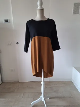 Vestito donna bicolore