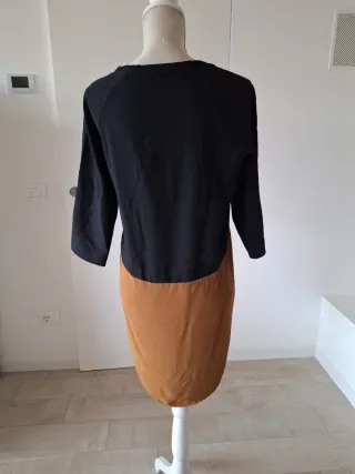 Vestito donna bicolore