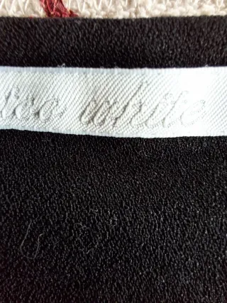 Vestito donna bicolore