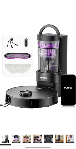 Robot Aspirador Eureka E20 Evo Plus