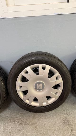 Llantas SEAT León 16 pulgadas