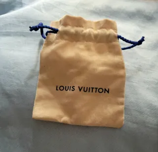 Bolsa antipolvo Louis Vuitton para joyería