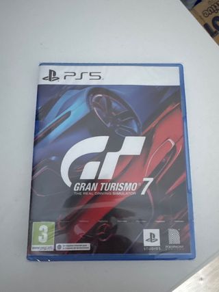 Gran Turismo 7 PS5 precintado