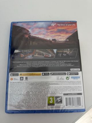 Gran Turismo 7 PS5 precintado