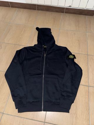 Felpa Stone Island Nera