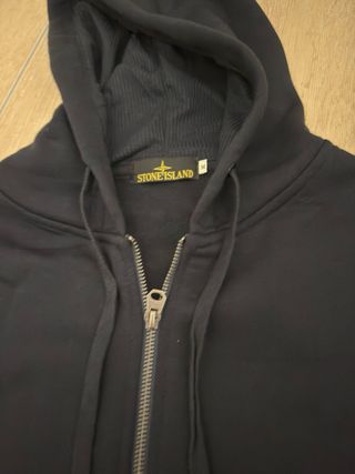Felpa Stone Island Nera