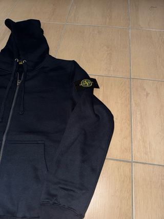 Felpa Stone Island Nera