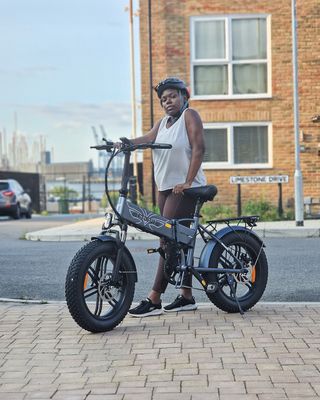 Bicicleta eléctrica plegable ENGWE EP 2 BOOST