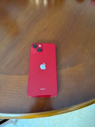 iPhone 13 Rojo no negociable