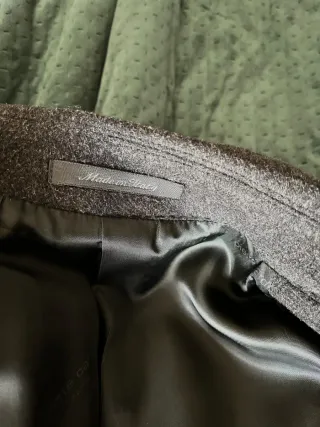 Cappotto Pierre Cardin Paris Nero