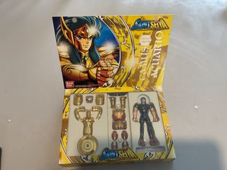Saint Seiya Camus Acuario Figura
