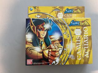 Saint Seiya Camus Acuario Figura