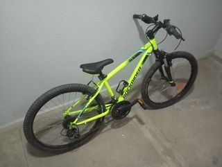 Bicicleta Rockrider ST500 24 (9-12 años)