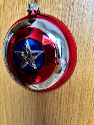 Adorno Disney, Capitán América