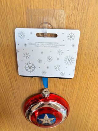 Adorno Disney, Capitán América