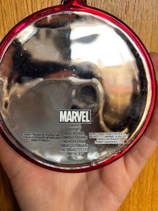 Adorno Disney, Capitán América