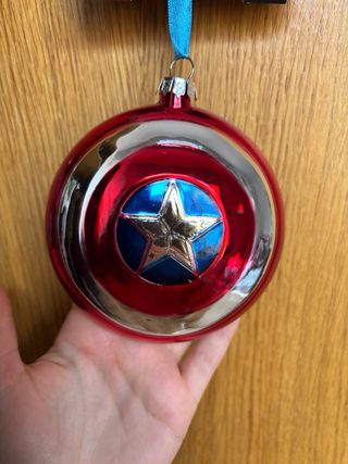 Adorno Disney, Capitán América