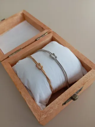 Caja/joyero decorada y personalizada