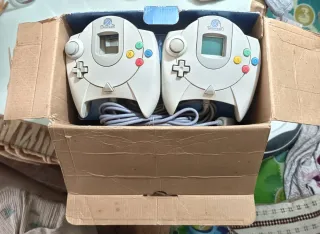 Consola Sega Dreamcast.