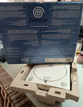 Consola Sega Dreamcast.