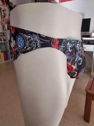 Bañador hombre estampado