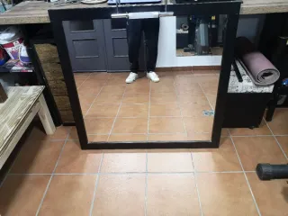 Espejo de baño con luz LED