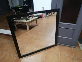 Espejo de baño con luz LED