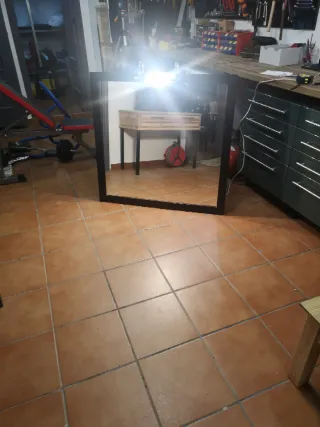 Espejo de baño con luz LED