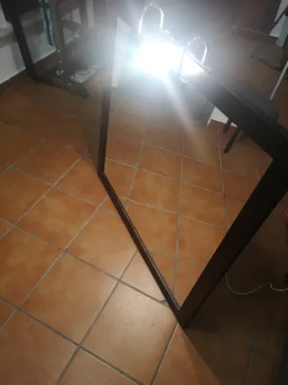 Espejo de baño con luz LED