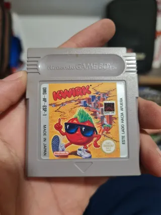 Kwirk Game Boy PAL ESPAÑA