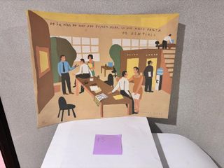 Obra Original Firmada - Leonard Beard