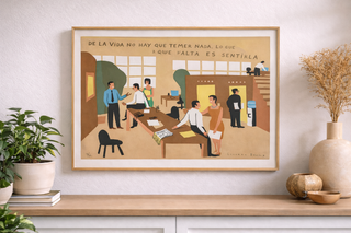 Obra Original Firmada - Leonard Beard